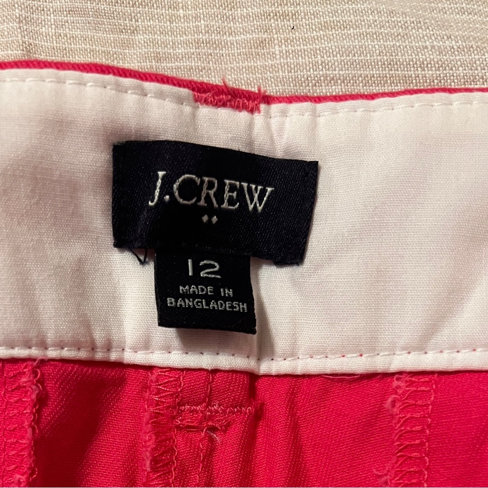 J.Crew Hot Pink Shorts - Picture 3 of 3
